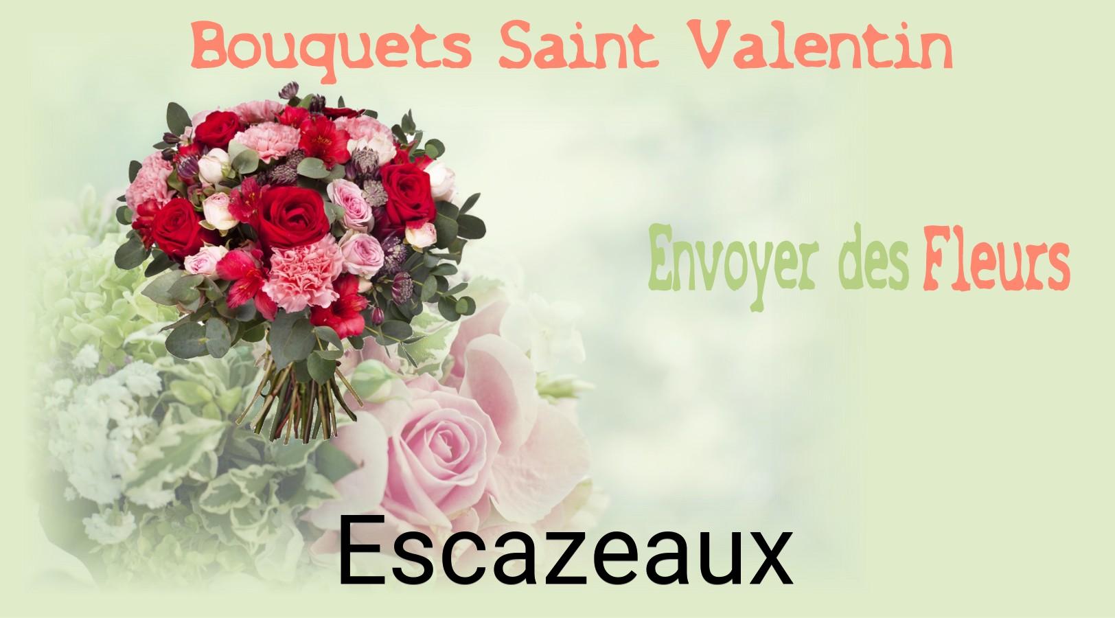 Roses de Saint-Valentin livrées à Escazeaux