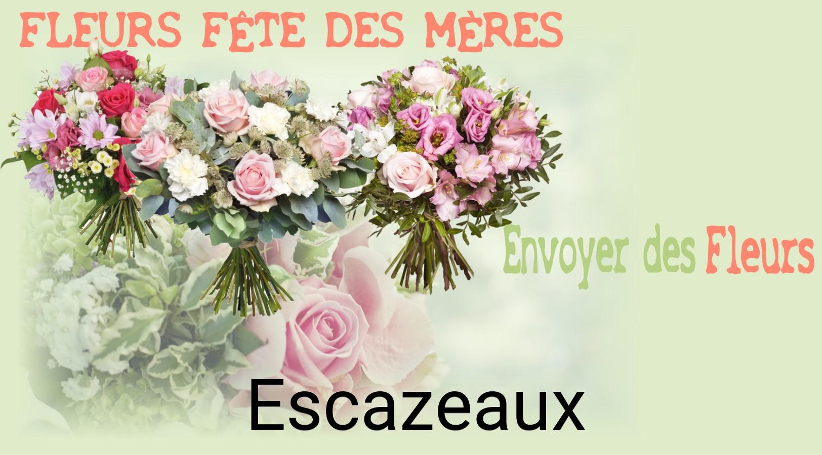 Bouquet de Fête des Mères livré à Escazeaux